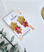 Charger l'image dans la galerie, Boucles d'oreilles Dionysos