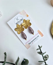 Charger l'image dans la galerie, Boucles d'oreilles Alma