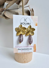 Charger l'image dans la galerie, Boucles d'oreilles Alma
