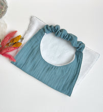 Charger l'image dans la galerie, Serviette élastique double gaze personnalisée