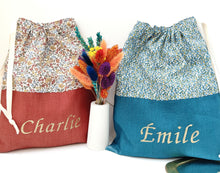 Charger l'image dans la galerie, Sac à doudou Liberty