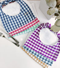 Charger l'image dans la galerie, Serviette Vichy élastique personnalisée, nouveaux coloris