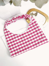 Charger l'image dans la galerie, Serviette Vichy élastique personnalisée, nouveaux coloris