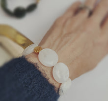 Charger l'image dans la galerie, Bracelet en perles modèle"Cléopâtre"