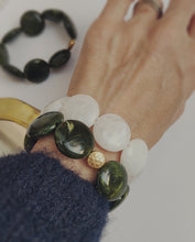 Charger l'image dans la galerie, Bracelet en perles modèle"Cléopâtre"