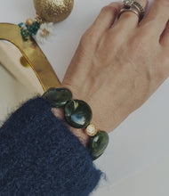 Charger l'image dans la galerie, Bracelet en perles modèle"Cléopâtre"