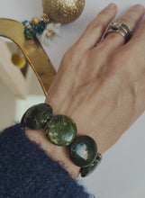 Charger l'image dans la galerie, Bracelet en perles modèle"Cléopâtre"