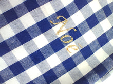 Charger l'image dans la galerie, Serviette Vichy élastique personnalisée, nouveaux coloris