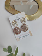 Charger l'image dans la galerie, Boucles d'oreilles champagne