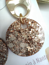 Charger l'image dans la galerie, Boucles d'oreilles champagne