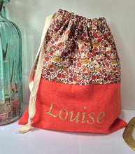 Charger l'image dans la galerie, Sac à doudou Liberty