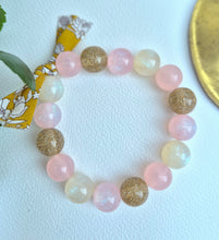 Charger l'image dans la galerie, Bracelet "Paillettes et Liberty"