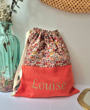 Charger l'image dans la galerie, Sac à doudou Liberty