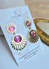 Charger l'image dans la galerie, Boucles d'oreilles Iris
