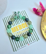 Charger l'image dans la galerie, Bracelet "merci maitresse"Paillettes et Liberty