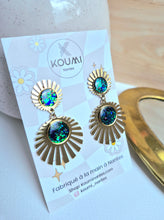 Charger l'image dans la galerie, Boucles d'oreilles Iris