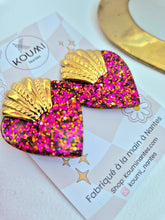 Charger l'image dans la galerie, Boucles d'oreilles Aura