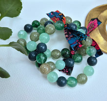 Charger l'image dans la galerie, Bracelet "Paillettes et Liberty"