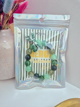 Charger l'image dans la galerie, Bracelet "merci maitresse"Paillettes et Liberty