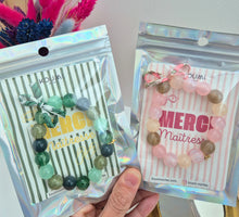 Charger l'image dans la galerie, Bracelet "merci maitresse"Paillettes et Liberty