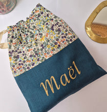 Charger l'image dans la galerie, Sac à doudou Liberty