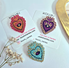 Charger l'image dans la galerie, Broche Ex-voto