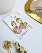 Charger l'image dans la galerie, Boucles d'oreilles champagne