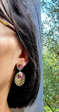 Charger l'image dans la galerie, Boucles d'oreilles Iris
