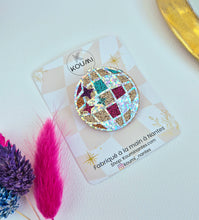 Charger l'image dans la galerie, Broche "boule à facettes"