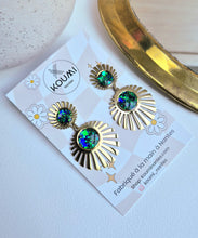 Charger l'image dans la galerie, Boucles d'oreilles Iris