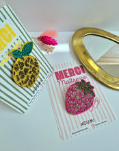 Charger l'image dans la galerie, Broche "Graou Citron" – Merci Maîtresse 🍋✨