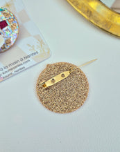 Charger l'image dans la galerie, Broche "boule à facettes"