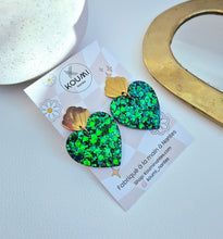 Charger l'image dans la galerie, Boucles d'oreilles Thalassa