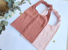 Charger l'image dans la galerie, Serviette élastique double gaze personnalisée
