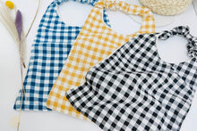 Charger l'image dans la galerie, Serviette Vichy élastique personnalisée