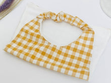 Charger l'image dans la galerie, Serviette Vichy élastique personnalisée