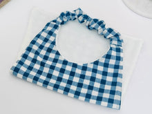 Charger l'image dans la galerie, Serviette Vichy élastique personnalisée