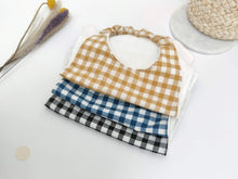 Charger l'image dans la galerie, Serviette Vichy élastique personnalisée