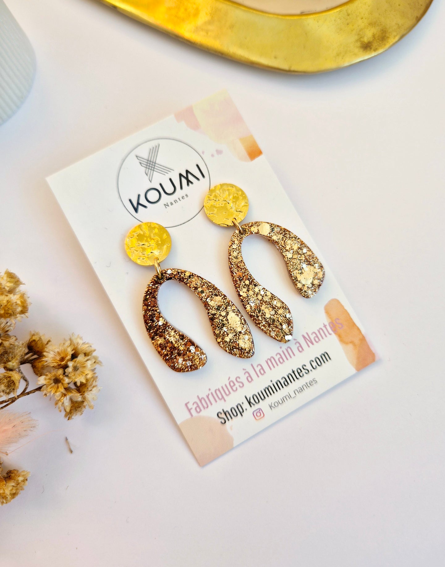 Boucles d'oreilles Ixchel