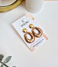 Charger l&#39;image dans la galerie, Boucles d&#39;oreilles Maât
