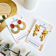Charger l&#39;image dans la galerie, Boucles Olympe
