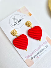 Charger l&#39;image dans la galerie, Boucles d&#39;oreilles Venus
