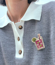 Charger l'image dans la galerie, Broche "Mocktail"
