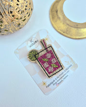 Charger l'image dans la galerie, Broche "Mocktail"
