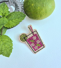 Charger l'image dans la galerie, Broche "Mocktail"
