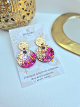 Charger l'image dans la galerie, Boucles d'oreilles Astreia 🌟
