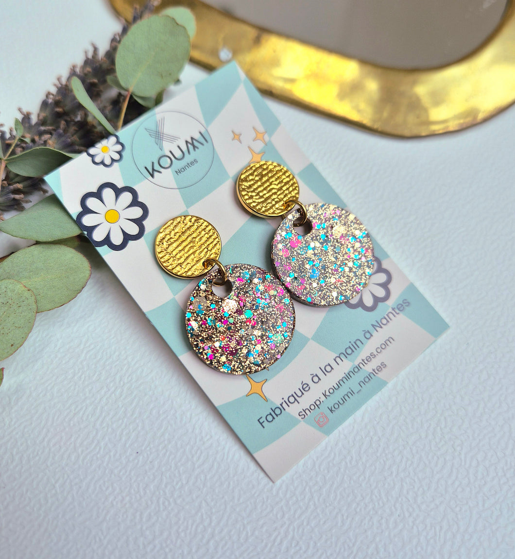 Boucles d'oreilles Anthéia