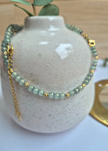 Charger l&#39;image dans la galerie, Collier Galatée, perles de verre
