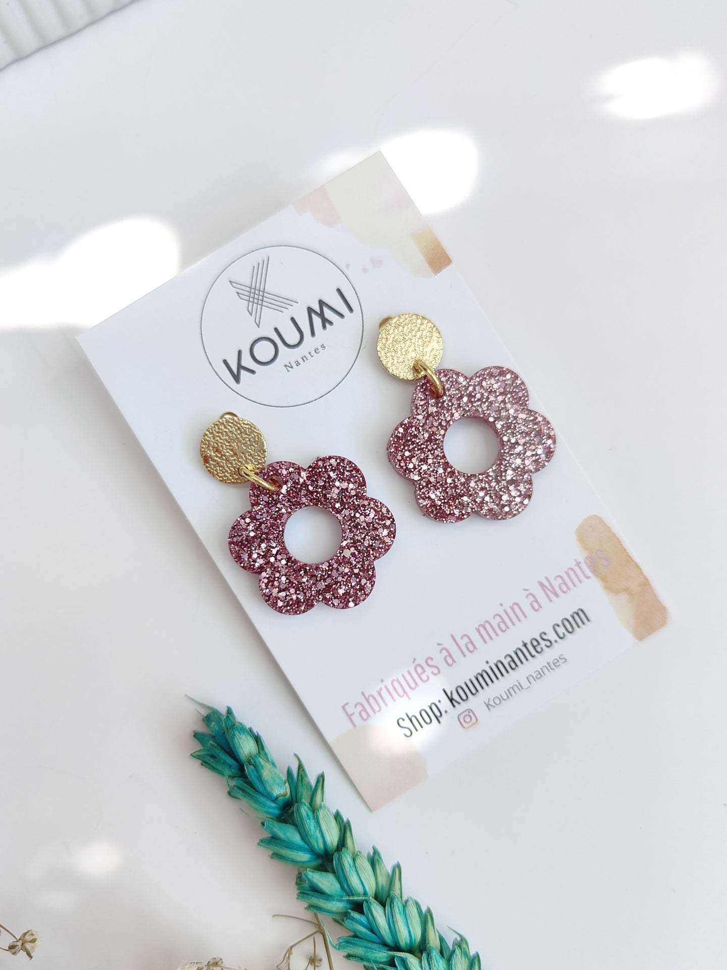 Boucles d'oreilles 