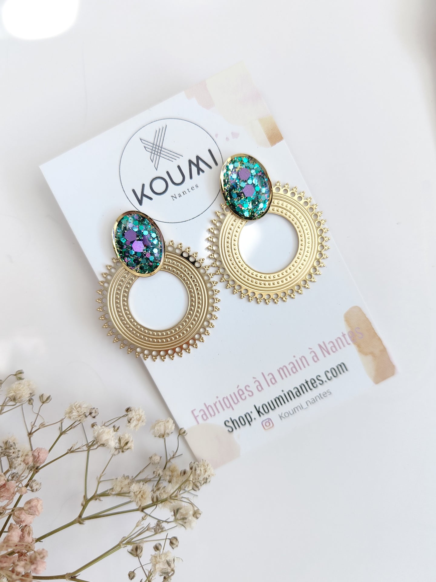 Boucles Olympe